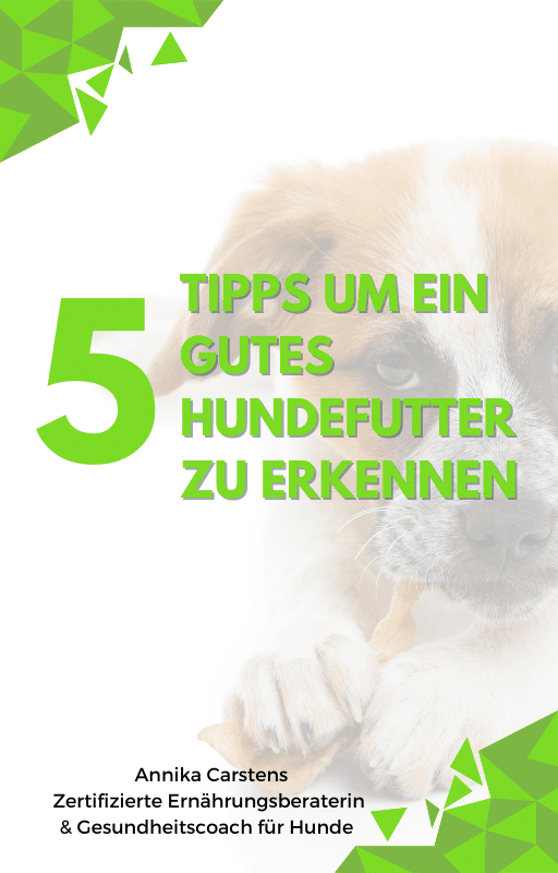 Freebie Gutes Futter Erkennen